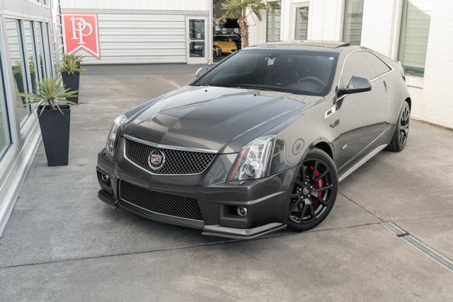 2015 Cadillac CTS-V Coupe 2dr Cpe