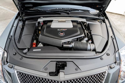 2015 Cadillac CTS-V Coupe 2dr Cpe