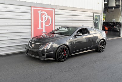 2015 Cadillac CTS-V Coupe 2dr Cpe