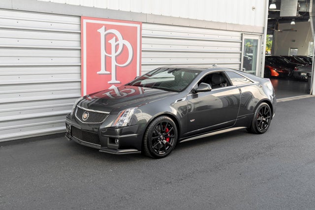 2015 Cadillac CTS-V Coupe 2dr Cpe