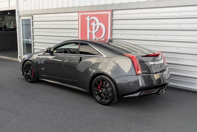 2015 Cadillac CTS-V Coupe 2dr Cpe