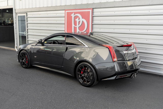2015 Cadillac CTS-V Coupe 2dr Cpe