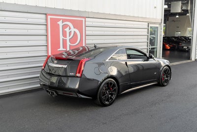 2015 Cadillac CTS-V Coupe 2dr Cpe