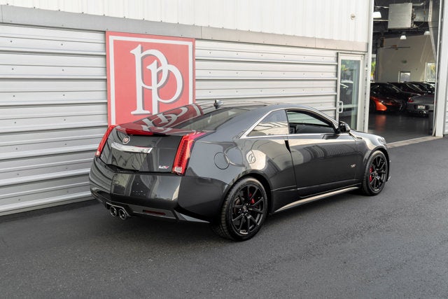 2015 Cadillac CTS-V Coupe 2dr Cpe