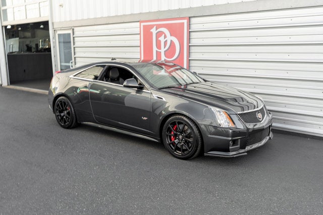 2015 Cadillac CTS-V Coupe 2dr Cpe