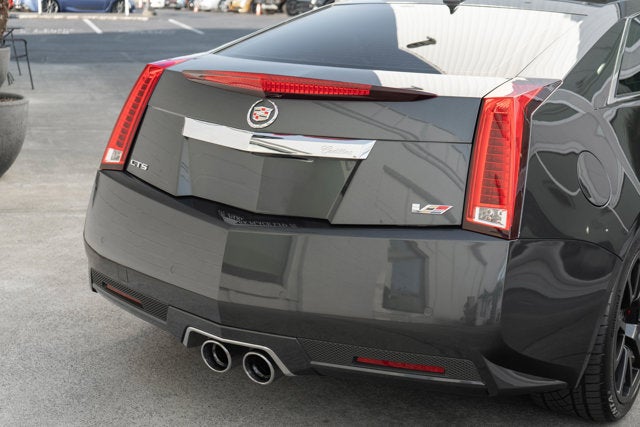 2015 Cadillac CTS-V Coupe 2dr Cpe