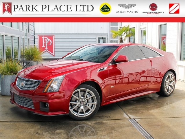 2011 Cadillac CTS-V Coupe 2dr Cpe