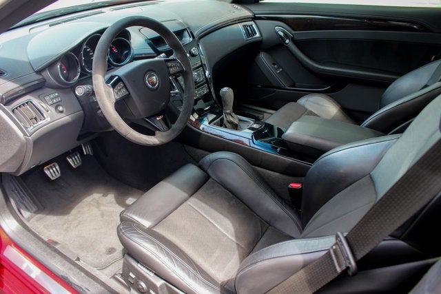 2011 Cadillac CTS-V Coupe 2dr Cpe