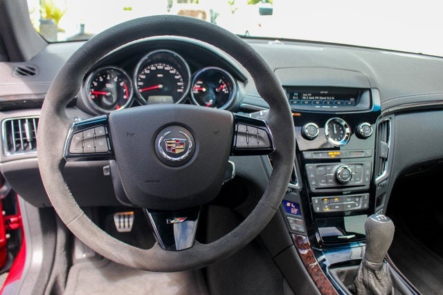 2011 Cadillac CTS-V Coupe 2dr Cpe