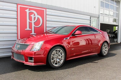 2011 Cadillac CTS-V Coupe 2dr Cpe