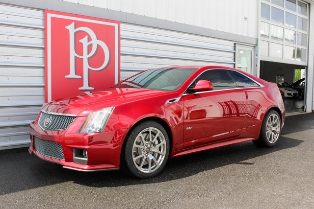 2011 Cadillac CTS-V Coupe 2dr Cpe