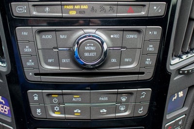 2011 Cadillac CTS-V Coupe 2dr Cpe