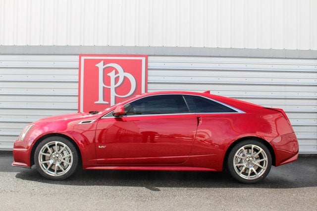 2011 Cadillac CTS-V Coupe 2dr Cpe