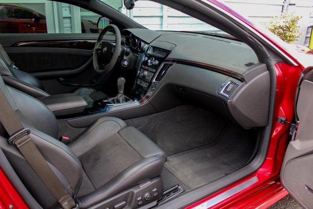 2011 Cadillac CTS-V Coupe 2dr Cpe