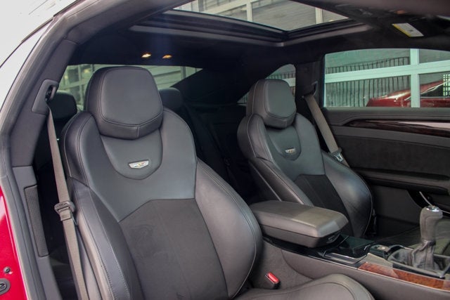 2011 Cadillac CTS-V Coupe 2dr Cpe