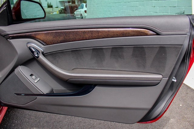 2011 Cadillac CTS-V Coupe 2dr Cpe