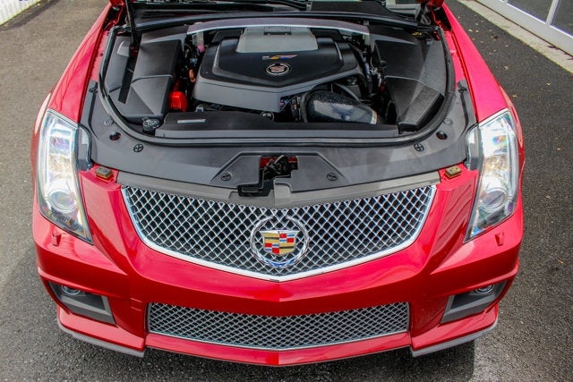 2011 Cadillac CTS-V Coupe 2dr Cpe