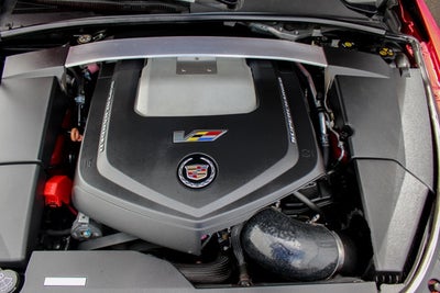 2011 Cadillac CTS-V Coupe 2dr Cpe