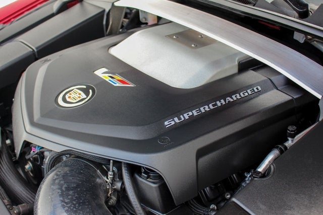 2011 Cadillac CTS-V Coupe 2dr Cpe