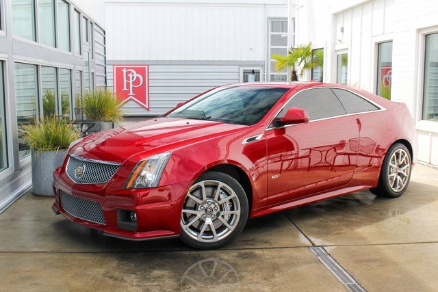 2011 Cadillac CTS-V Coupe 2dr Cpe