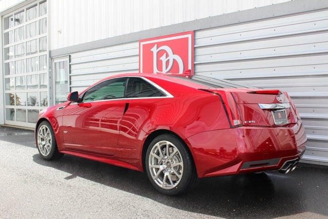 2011 Cadillac CTS-V Coupe 2dr Cpe