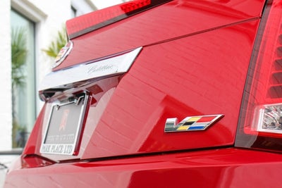 2011 Cadillac CTS-V Coupe 2dr Cpe