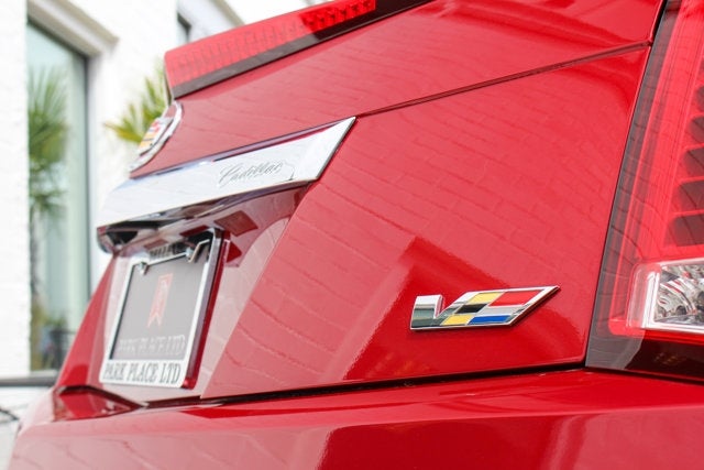 2011 Cadillac CTS-V Coupe 2dr Cpe