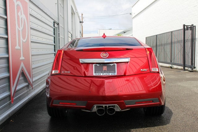 2011 Cadillac CTS-V Coupe 2dr Cpe