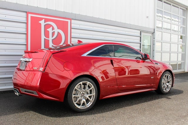 2011 Cadillac CTS-V Coupe 2dr Cpe