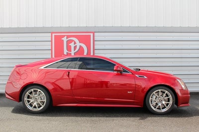 2011 Cadillac CTS-V Coupe 2dr Cpe