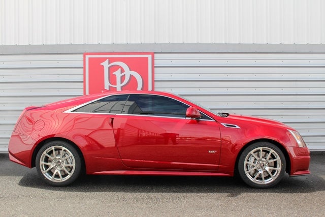 2011 Cadillac CTS-V Coupe 2dr Cpe