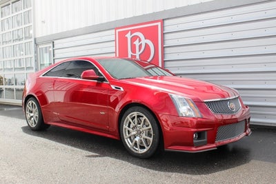2011 Cadillac CTS-V Coupe 2dr Cpe