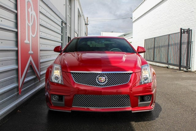 2011 Cadillac CTS-V Coupe 2dr Cpe