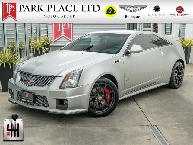 2013 Cadillac CTS-V Coupe 2dr Cpe