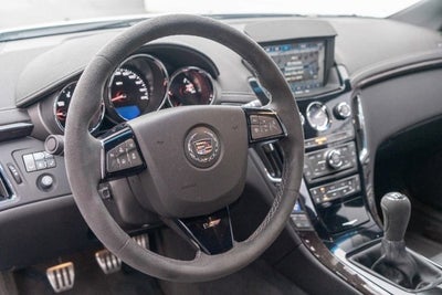2013 Cadillac CTS-V Coupe 2dr Cpe