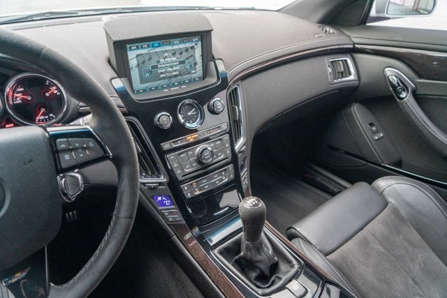 2013 Cadillac CTS-V Coupe 2dr Cpe