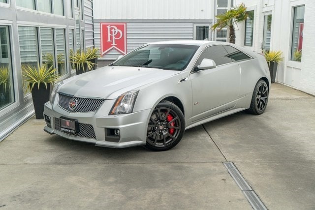2013 Cadillac CTS-V Coupe 2dr Cpe
