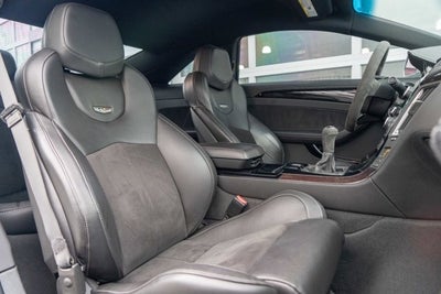 2013 Cadillac CTS-V Coupe 2dr Cpe