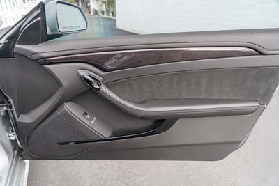 2013 Cadillac CTS-V Coupe 2dr Cpe