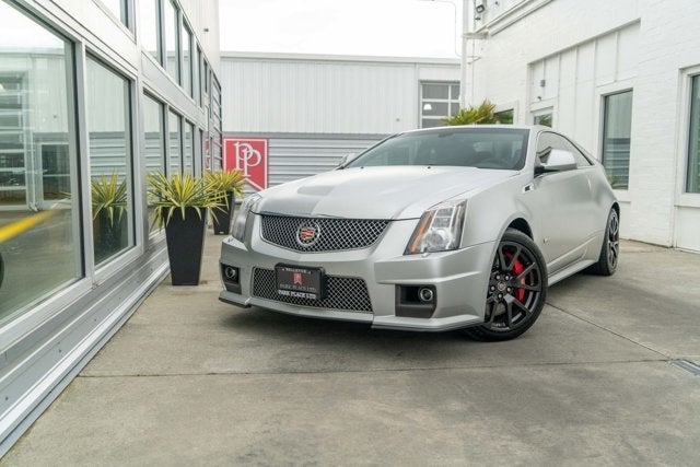 2013 Cadillac CTS-V Coupe 2dr Cpe