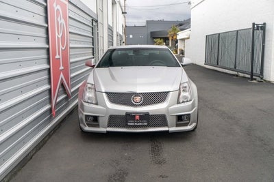 2013 Cadillac CTS-V Coupe 2dr Cpe