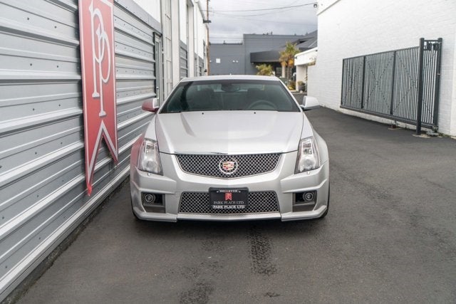 2013 Cadillac CTS-V Coupe 2dr Cpe