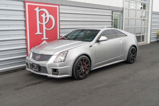 2013 Cadillac CTS-V Coupe 2dr Cpe