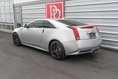 2013 Cadillac CTS-V Coupe 2dr Cpe