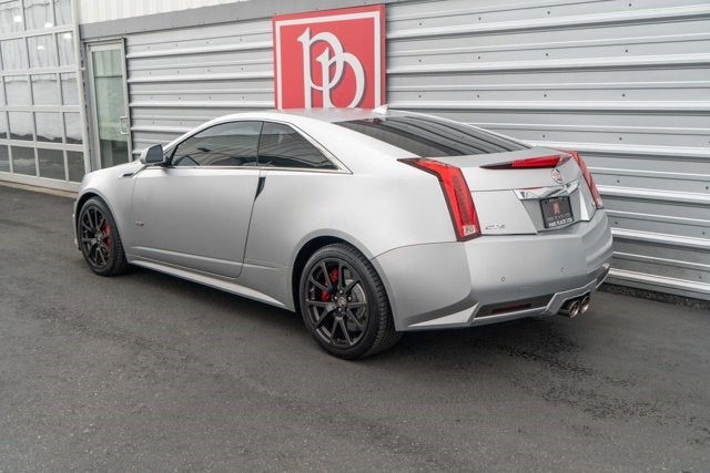 2013 Cadillac CTS-V Coupe 2dr Cpe