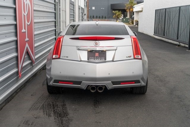 2013 Cadillac CTS-V Coupe 2dr Cpe
