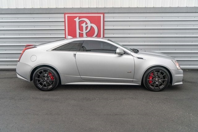 2013 Cadillac CTS-V Coupe 2dr Cpe