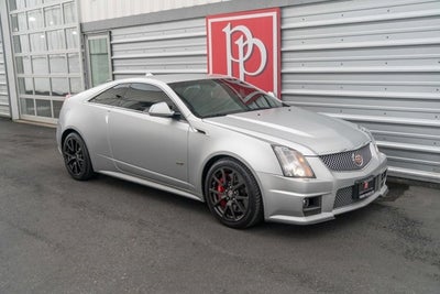 2013 Cadillac CTS-V Coupe 2dr Cpe