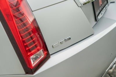 2013 Cadillac CTS-V Coupe 2dr Cpe