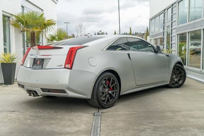 2013 Cadillac CTS-V Coupe 2dr Cpe